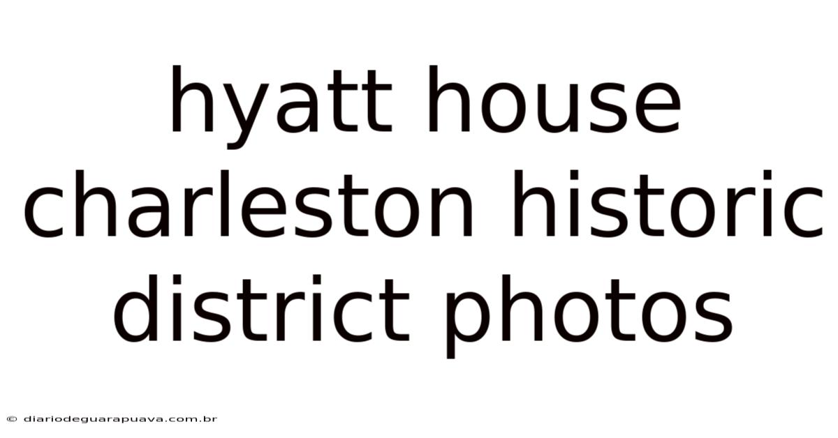 Hyatt House Charleston Historic District Photos