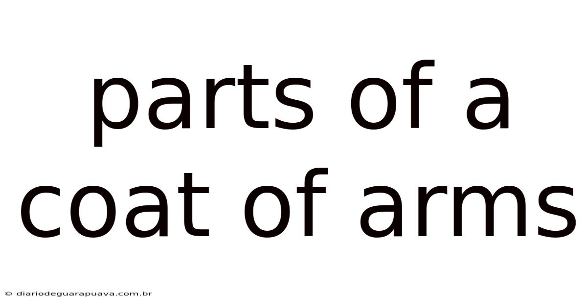 Parts Of A Coat Of Arms